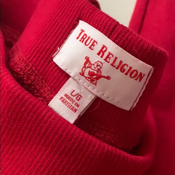 True Religion Joggers - Picture 4 of 4